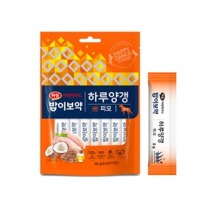 밥이보약 강아지 하루양갱 피모 56g