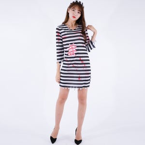 호러 죄수복의상(성인여자)