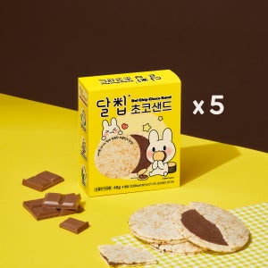 네이처오다 달칩 초코샌드 4개입 x 5박스