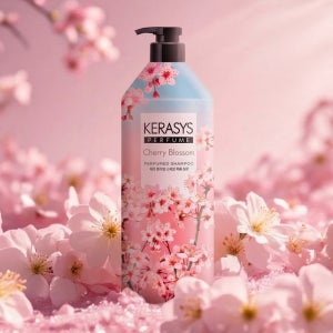 케라시스 퍼퓸 샴푸 체리블라썸 1L