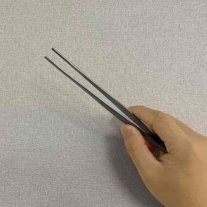 의료용 핀셋 드레싱 외과 간호사 실습용 핀셋 14cm(곡선)