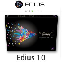 [GrassValley] EDIUS X Pro/EDIUS X (Ver.10)/4K/FULL