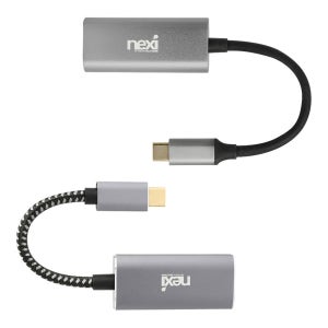 USBC타입 to HDMI 젠더 HDCP2.2 듀얼모니터연결잭 HDMI변환기