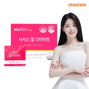 뉴온 시서스 필 다이어트 시저스 씨저스 보조제 2주분 14정 1박스