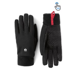 헤스트라 윈드실드 라이너 블랙 34250 100- 등산 러닝 터치 장갑