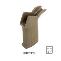 PTS EPG 전동건용 그립 탄색,블랙 (PTS Enhanced Polymer Grip DE for M4 AEG Airsoft Rifles)