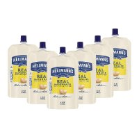 Hellmann’s 헬만스 크리미 글루텐프리 리얼 마요네즈 118ml 6팩