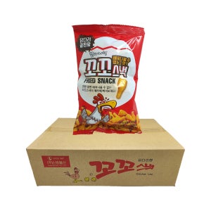 닭다리형 꼬꼬스낵 32g x 30개입 1box 봉지과자/매콤간식