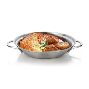 업소용 스텐 통3중 인덕션 샤브샤브 오뎅탕 전골냄비 26cm