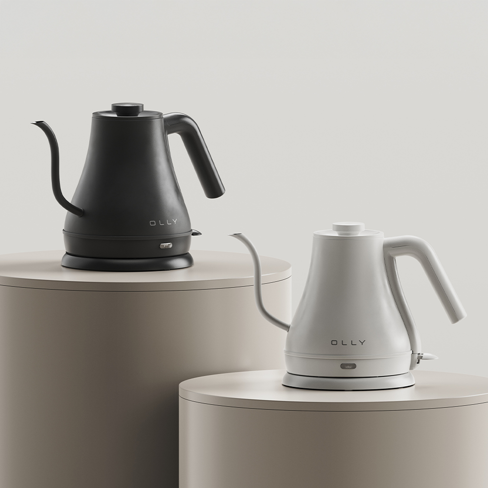올리 무선 전기주전자 드립 무선 전기포트 미니 커피