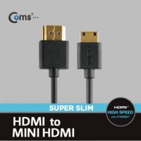 케이블마트 NCT190 Micro HDMI 케이블-슬림/1.5M/고급