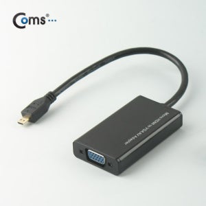 케이블마트 NFW999 Micro HDMI-VGA 컨버터 오디오O