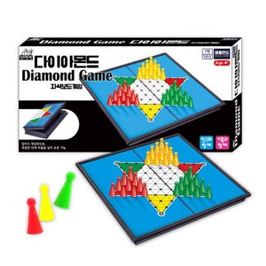 애들랜드 자석보드게임 다이아몬드게임