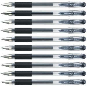 유니볼 시그노 중성볼펜 UM-151-0.5mm/10P