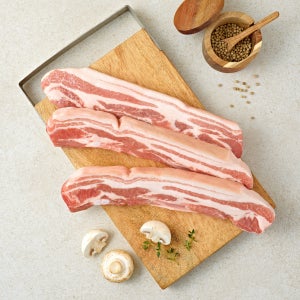 [부부한돈] 한돈 국내산 돼지고기 오겹살 구이용 보쌈용 숯불용 냉장 500g, 1kg