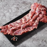 [부부한돈] 마장동 한돈 국내산 갈매기살 구이용 돼지고기 500g 냉장 캠핑 요리