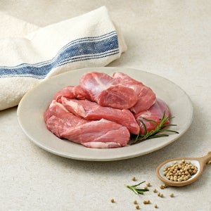 [부부한돈] 한돈 국내산 돼지고기 뒷고기 특수부위 냉장 1kg