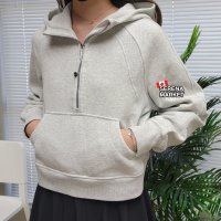 룰루레몬 스쿠바 오버사이즈 반집업 후디 맨투맨 Scuba Oversized Half-Zip Hoodie / 캐나다 세레나마켓