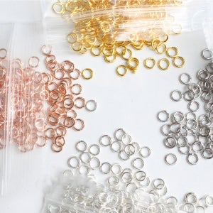 비즈 공예 재료 키링 만들기 부자재 O링 오링