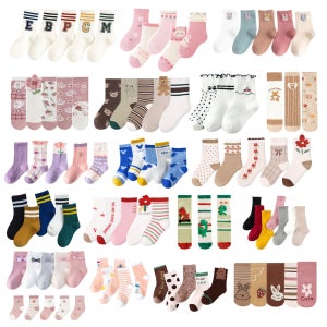 아동 가을 유아 양말 키즈 남아 여아 어린이 주니어 초등 세트 발목 니삭스