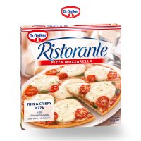 닥터오트커 리스토란테 모짜렐라 냉동피자 335g DR OETKER