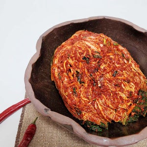 경자네 전라도 국산 수제 배추 포기김치 3kg, 1개