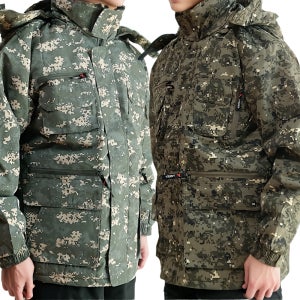 면기모 방한점퍼 작업복 아우터 후드자켓