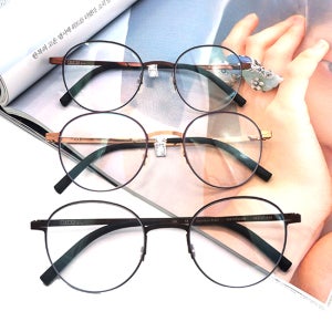 니로안경 NIA72002 5종 원형안경테 가벼운 독일제품