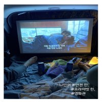 맥시멀라이프 캠핑 빔스크린 차량용 캠핑용 휴대용 이동식 차박 롤러블 족자 야외 스크린