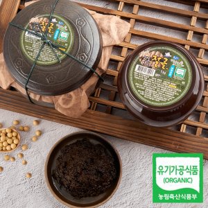 재래식 전통 메주 태백 강원도 촌막장 막장 1.5kg