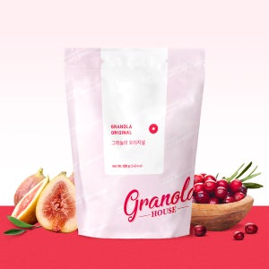 그래놀라하우스 오리지널 500g 수제 그래놀라 대용량