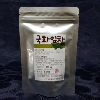 영천다원 국화잎차 40g