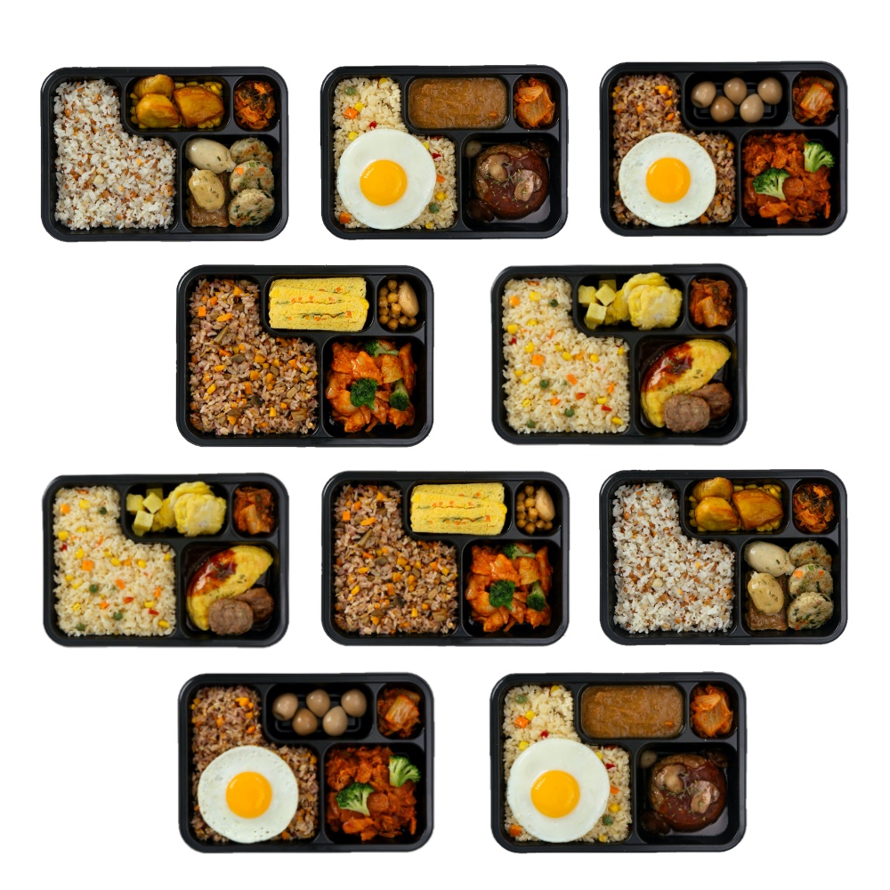 루틴밀10팩 양많은 단백질 냉동도시락 건강식단 벌크업 직장인 탄단지 고단백 헬스 닭가슴살