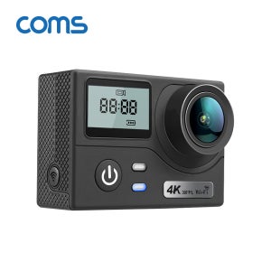 AU181 액션캠 오토바이 자전거 블랙박스 4K 30FPS 16MP 스마트폰 연동