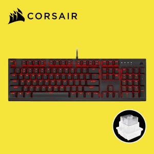 [국내정발] 커세어 K60 PRO LED 비올라축 게이밍 기계식키보드