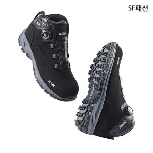 아치형 엠보싱 PU 6인치 안전화 작업화