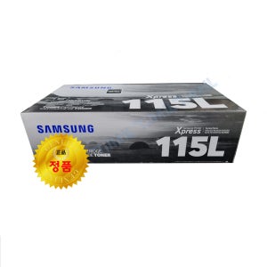 삼성 정품토너 MLT-D115L SL-M2670n SL-M2870fd SL-M2870fw SL-M2880fw SL-M2620 SL-M2820dw SL-M2670fn