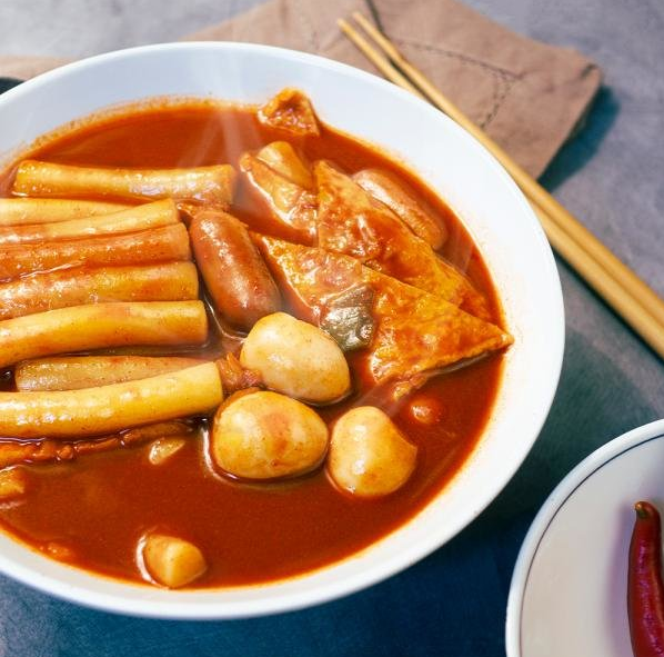 마술떡볶이 즉석 캠핑밀키트 로제떡볶이