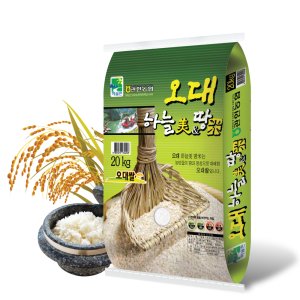 2021년 관인농협 해솔촌 오대쌀 20kg