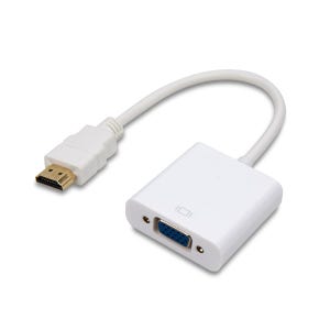 유니콘 HDMI to VGA 컨버터 변환젠더 CV-300