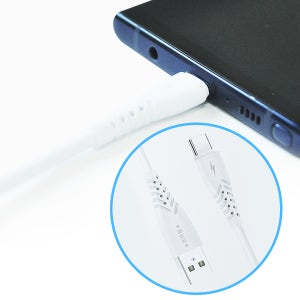 예스카 핸드폰 충전기 케이블 3종 안드로이드 5pin, Ctype/아이폰용 8pin