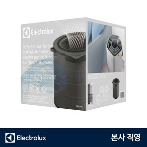 EFDCLN4K 일렉트로룩스 Pure A9 공기청정기- PA91-406 시리즈 HEPA13 스마트필터 16평형