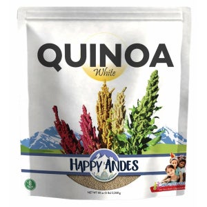 Happy Andes 해피안데스 퀴노아 화이트 5lb(2,26kg)