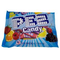 PEZ Candy 리필용 페즈캔디 약 35롤입 1팩