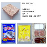 밑밥 패키지 감성돔밑밥 바다낚시미끼 크릴새우 집어제 백크릴 각크릴