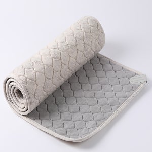 쓰리템 EMF 무전자계 탄소 카본 전기요 전기장판 소파 1인용 50X140cm 그레이