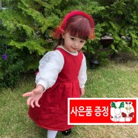 여아크리스마스원피스 산타 루돌프 신생아 돌 아기 유아 크리스마스 의상 왕리본