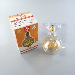 코스모스전기 LED 에디슨 램프 전구 러브 볼구 G95 5W 인테리어 디자인