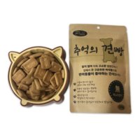 피어 추억의 견빵 100g / 오븐에 구은 귀리+쌀 영양 비스켓