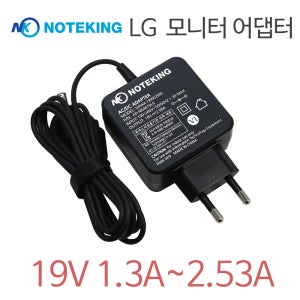LG전자 24MT57B 27UD69P 모니터 어댑터 케이블 19V 2.0A 호환